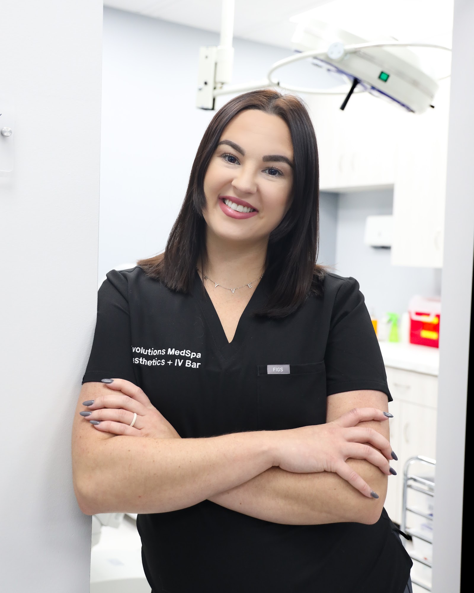 Facial aesthetics care at Evolutions MedSpa