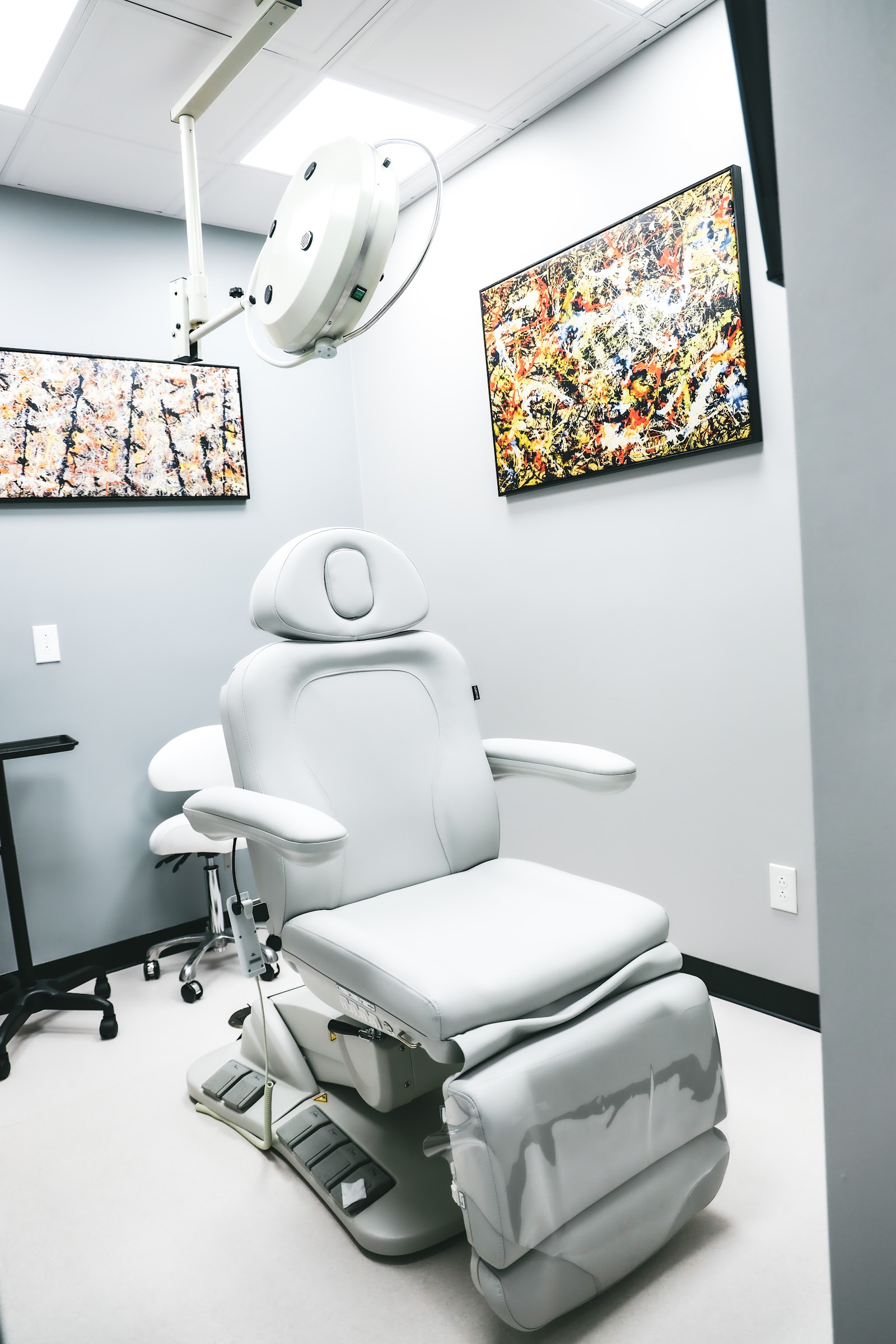 Body contouring consultation at Evolutions MedSpa