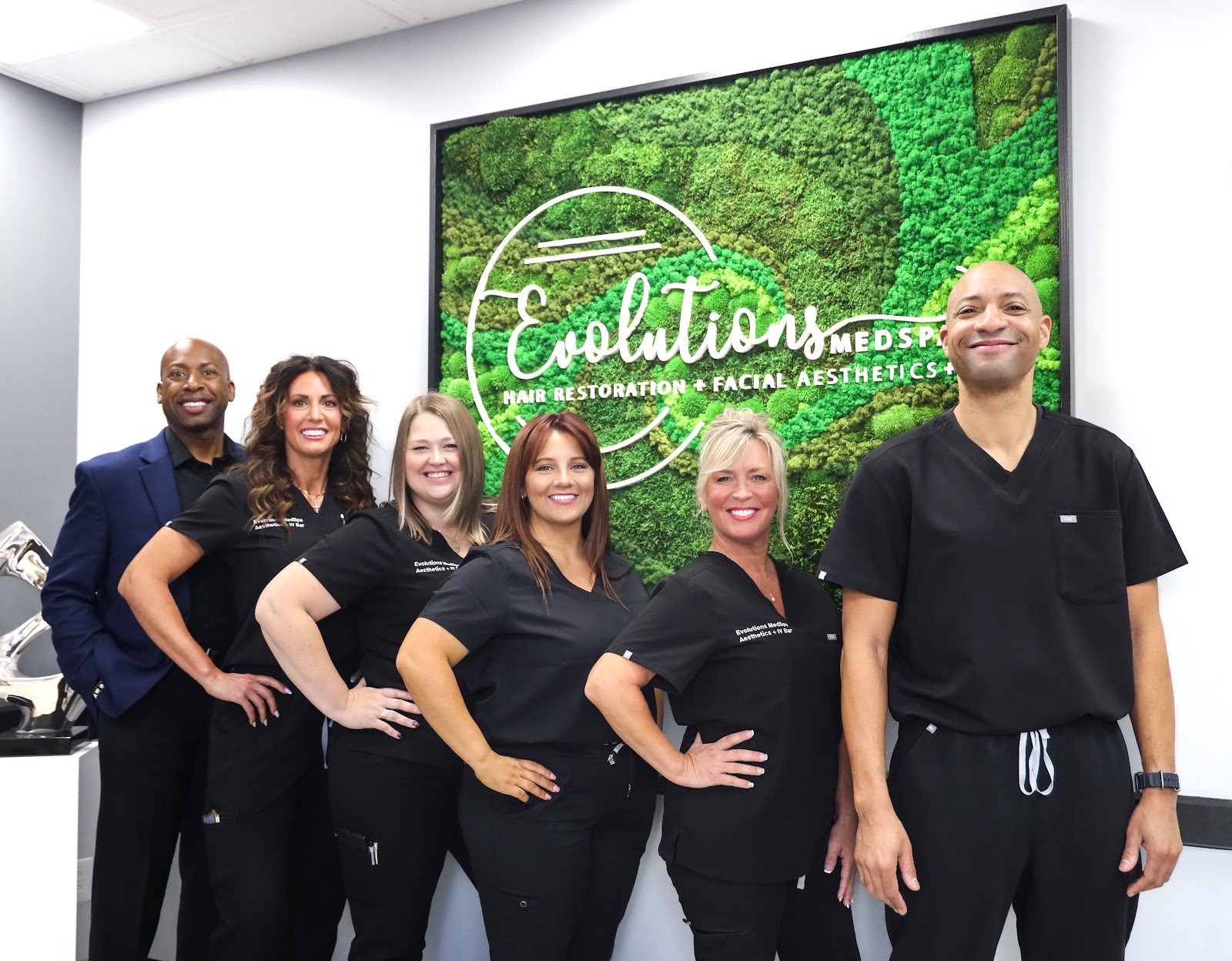 Evolutions MedSpa team